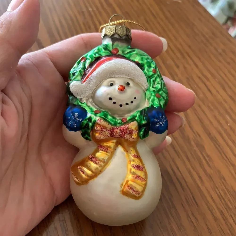 N/A snowman christmas